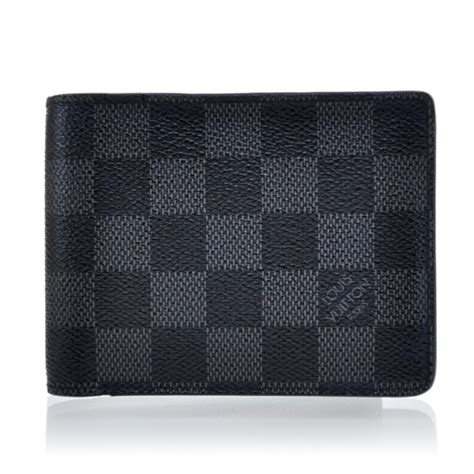 louis vuitton damier graphite wallet